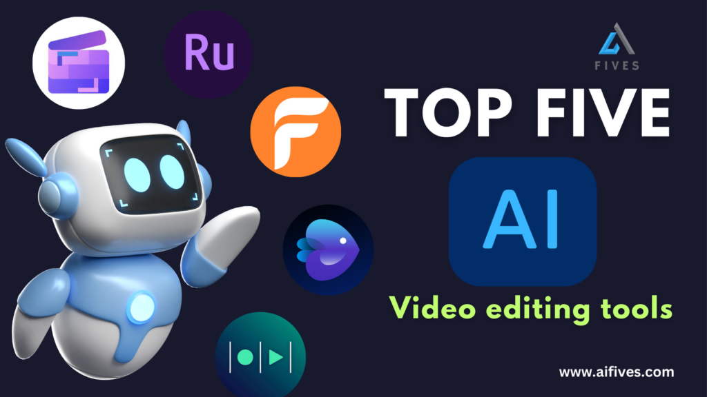 Top 5 latest Ai video editing software